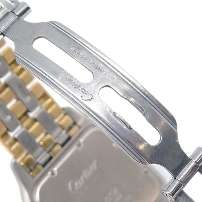 Cartier Panthere MM 3-Row Ref.183949 Quartz Watch 18KYG SS