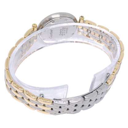 Cartier Panthere Vendome SM 3-Row Ref.166920 Quartz Watch 18KYG SS