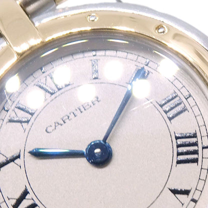 Cartier Panthere Vendome SM 3-Row Ref.166920 Quartz Watch 18KYG SS