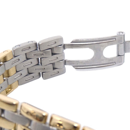 Cartier Panthere Vendome SM 3-Row Ref.166920 Quartz Watch 18KYG SS