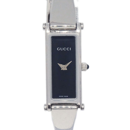 Gucci 1500L Quartz Watch SS
