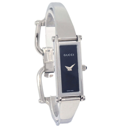 Gucci 1500L Quartz Watch SS