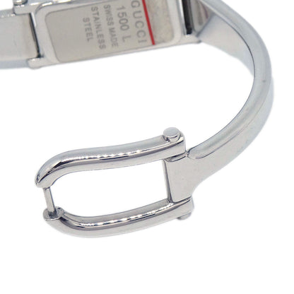 Gucci 1500L Quartz Watch SS