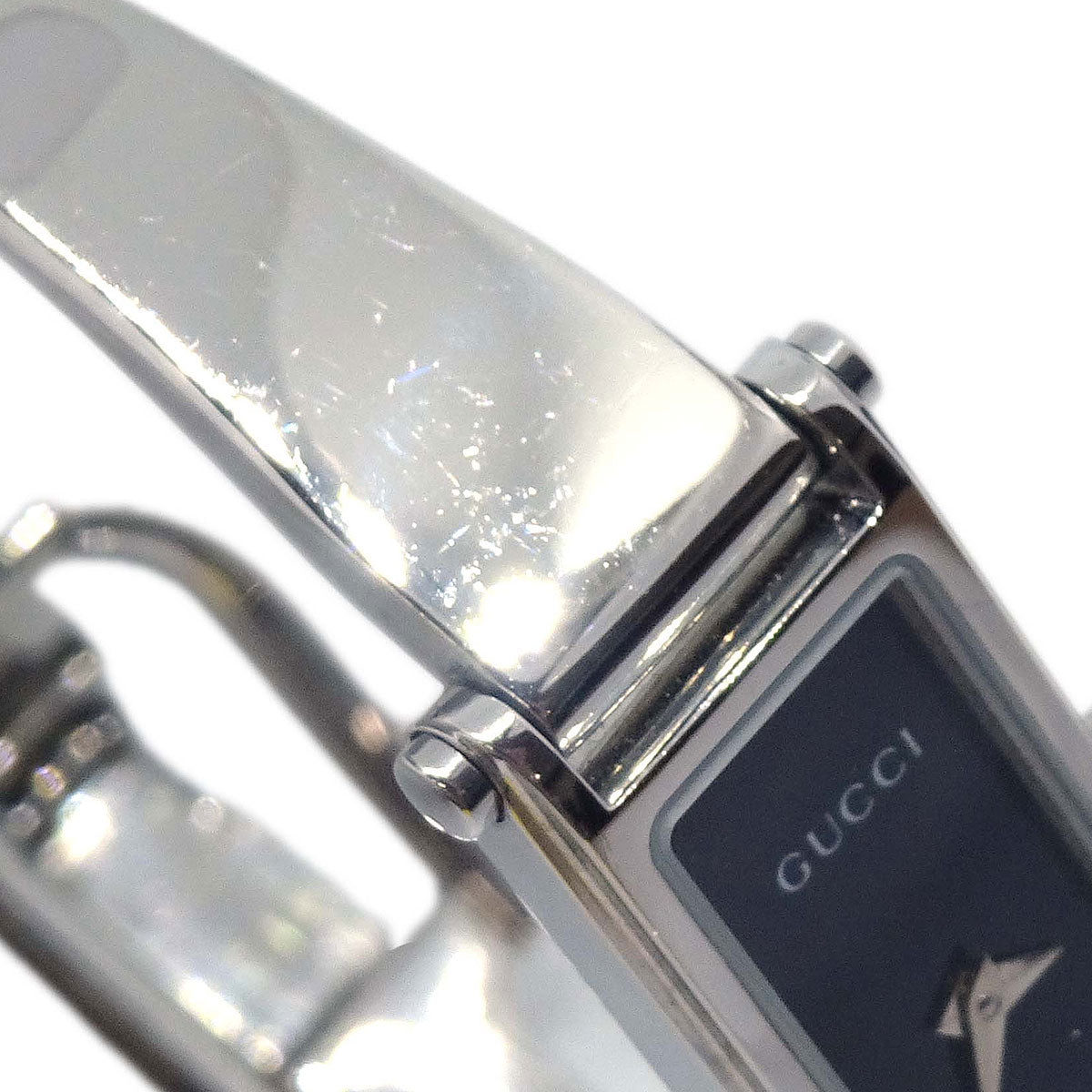Gucci 1500L Quartz Watch SS