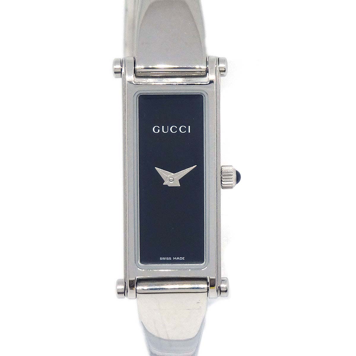 Gucci 1500L Quartz Watch SS