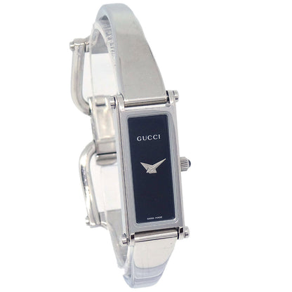 Gucci 1500L Quartz Watch SS