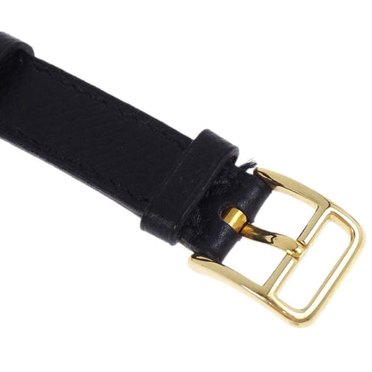 Hermes Kelly Watch Quartz Watch Black