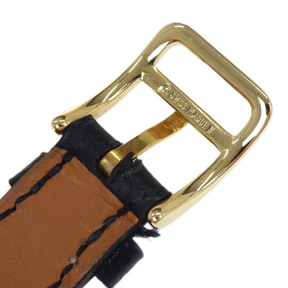 Hermes Kelly Watch Quartz Watch Black
