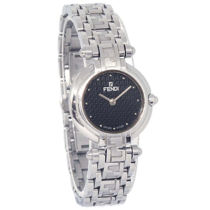 Fendi 750L Quartz Watch Silver SS