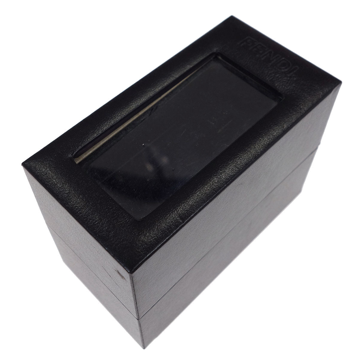 Fendi 750L Quartz Watch Silver SS