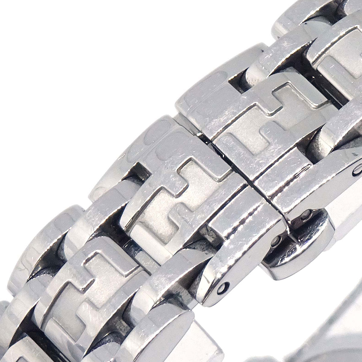 Fendi 750L Quartz Watch Silver SS