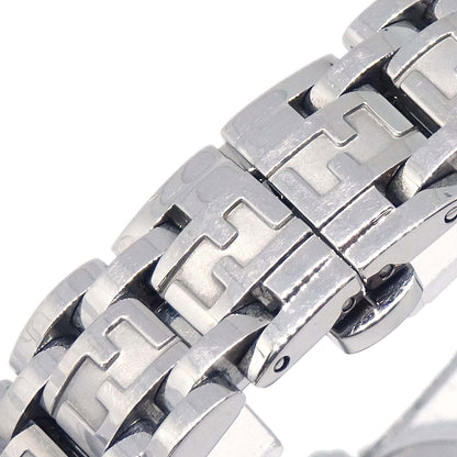 Fendi 750L Quartz Watch Silver SS