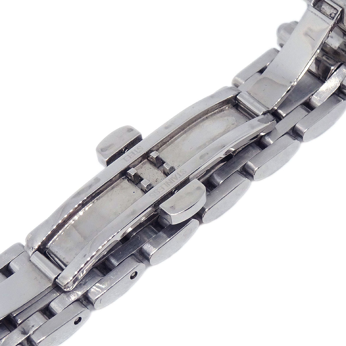 Fendi 750L Quartz Watch Silver SS