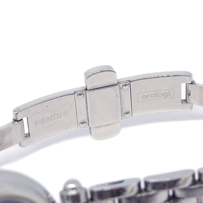 Fendi 750L Quartz Watch Silver SS