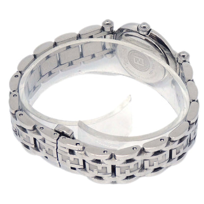 Fendi 750L Quartz Watch Silver SS