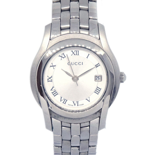 Gucci 5500L Quartz Watch SS