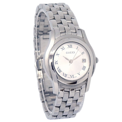 Gucci 5500L Quartz Watch SS