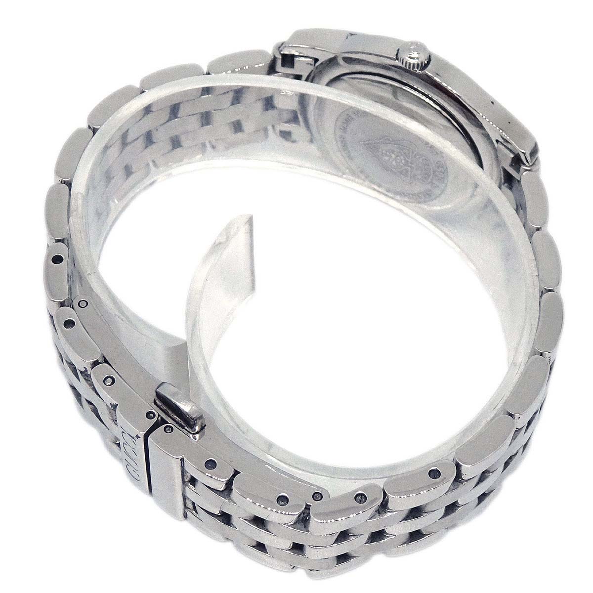 Gucci 5500L Quartz Watch SS