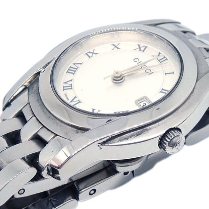 Gucci 5500L Quartz Watch SS