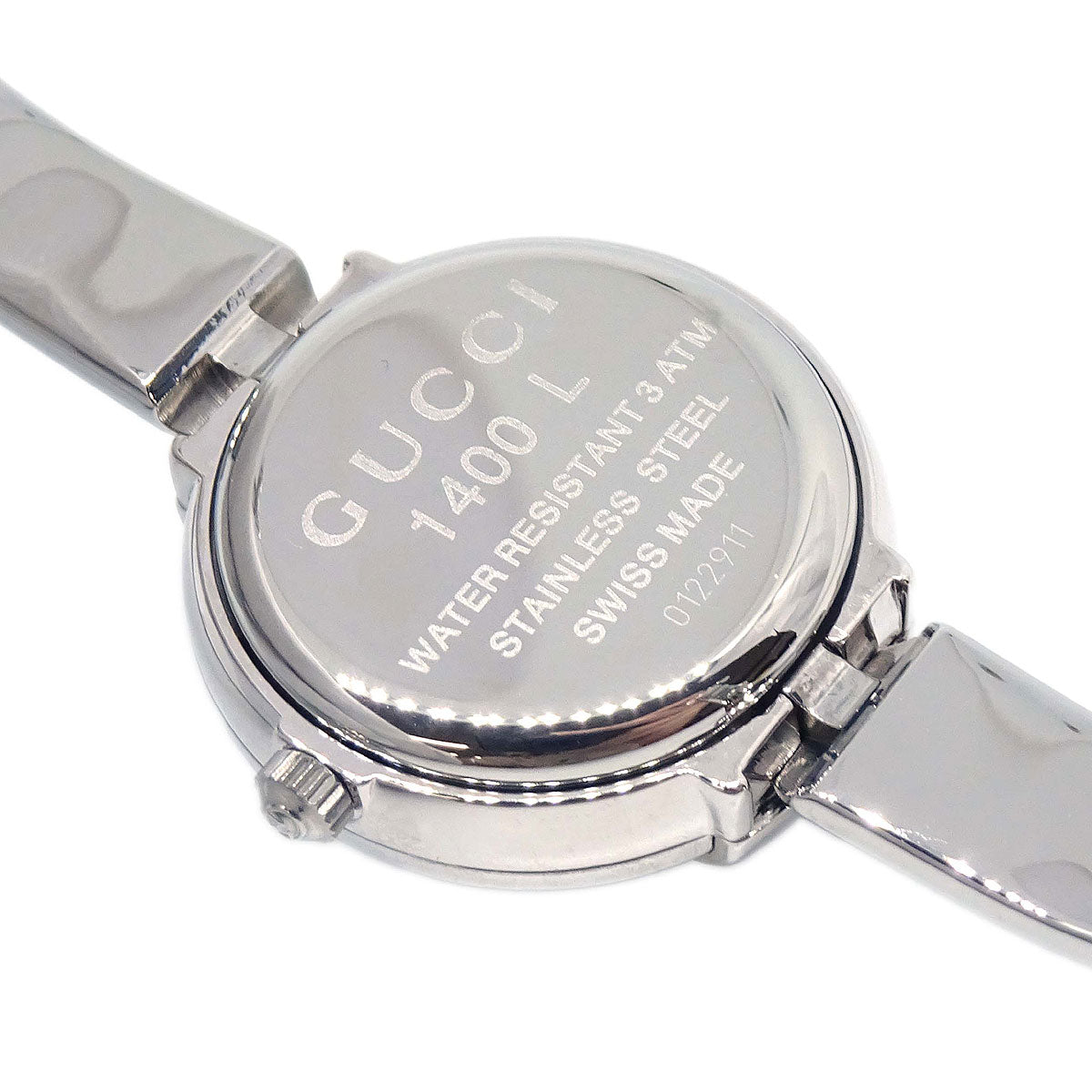 Gucci 1400L Quartz Watch SS #S