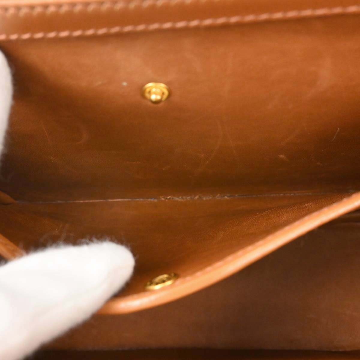 Gucci * Brown Crocodile Bamboo Handbag