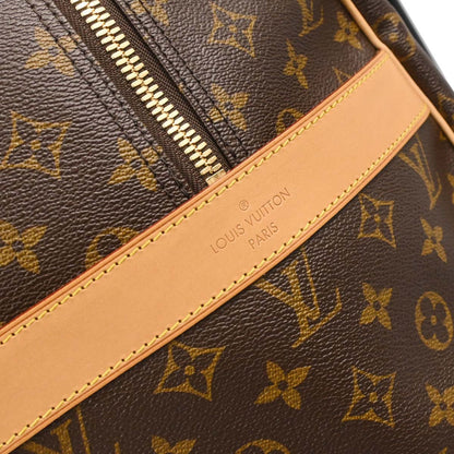Louis Vuitton Monogram Carryall Duffle Bag M40074