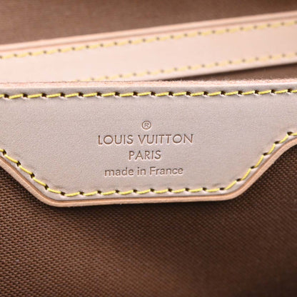 Louis Vuitton Monogram Carryall Duffle Bag M40074