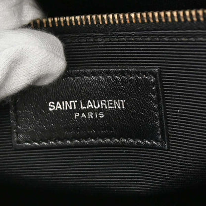 Saint Laurent Gray Sac de Jour 2way Shoulder Handbag