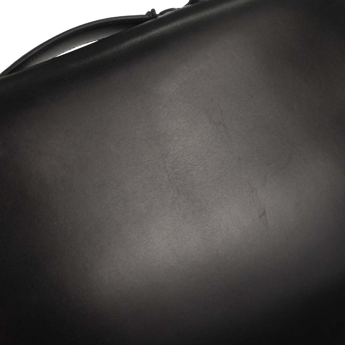 Hermes Black Box Calf Sac a Depeches 41 Business Bag Handbag