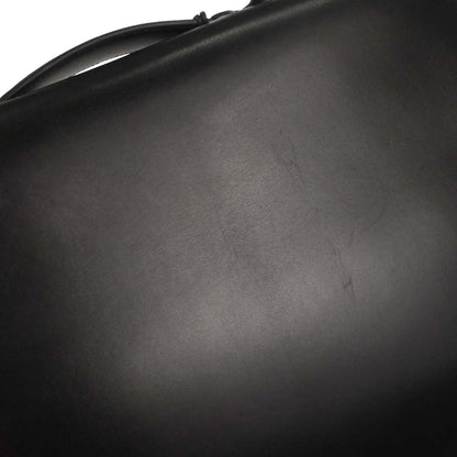 Hermes Black Box Calf Sac a Depeches 41 Business Bag Handbag