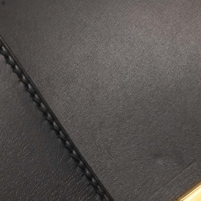 Hermes Black Box Calf Sac a Depeches 41 Business Bag Handbag