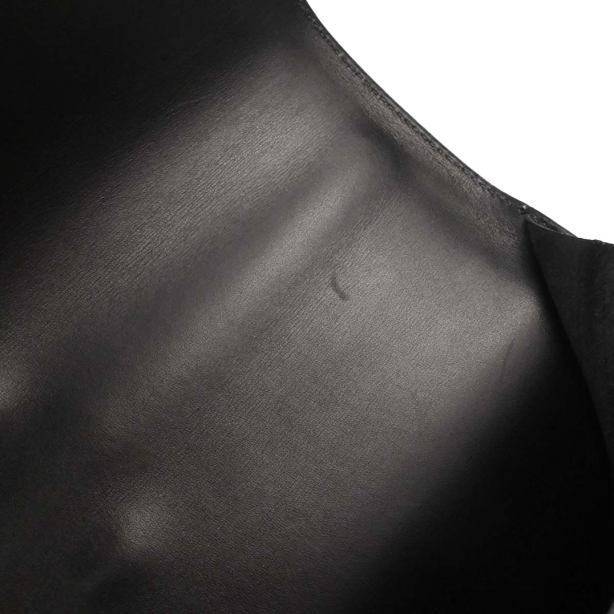 Hermes Black Box Calf Sac a Depeches 41 Business Bag Handbag