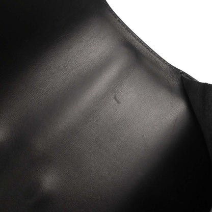 Hermes Black Box Calf Sac a Depeches 41 Business Bag Handbag