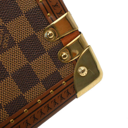 Louis Vuitton Damier Cotteville 45 Trunk Luggage Suitcase Handbag N21341