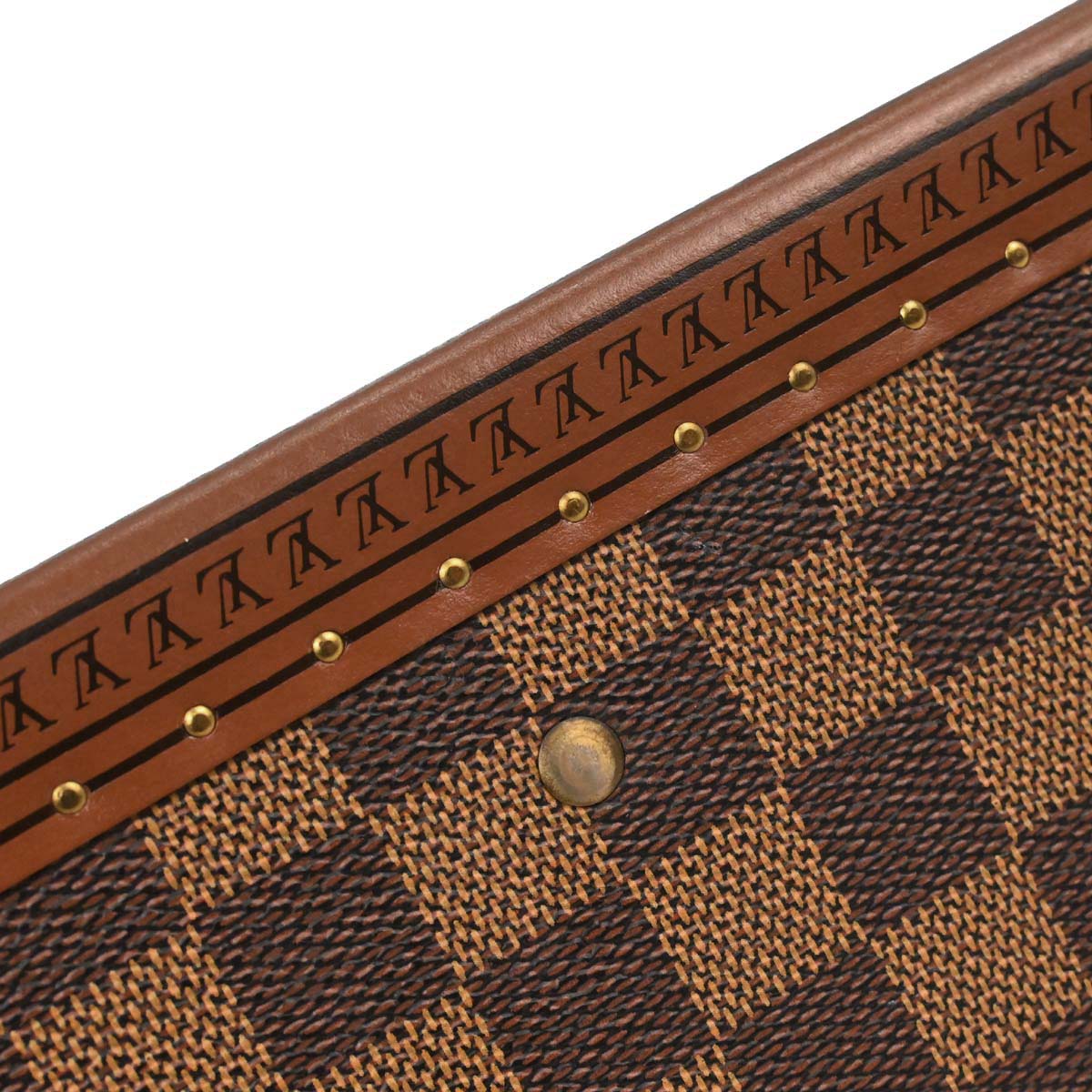 Louis Vuitton Damier Cotteville 45 Trunk Luggage Suitcase Handbag N21341