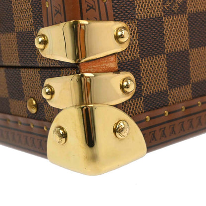 Louis Vuitton Damier Cotteville 45 Trunk Luggage Suitcase Handbag N21341