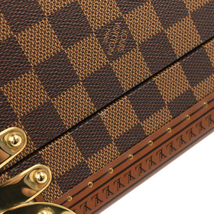 Louis Vuitton Damier Cotteville 45 Trunk Luggage Suitcase Handbag N21341