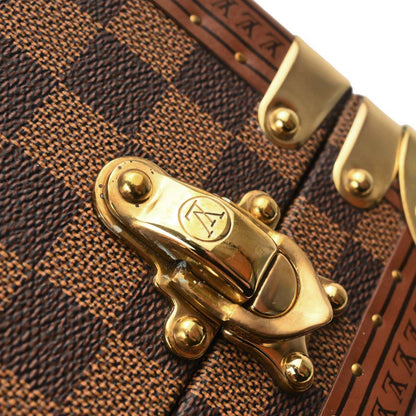 Louis Vuitton Damier Cotteville 45 Trunk Luggage Suitcase Handbag N21341