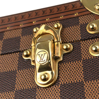 Louis Vuitton Damier Cotteville 45 Trunk Luggage Suitcase Handbag N21341