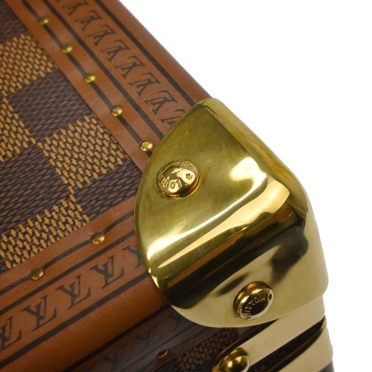 Louis Vuitton Damier Cotteville 45 Trunk Luggage Suitcase Handbag N21341