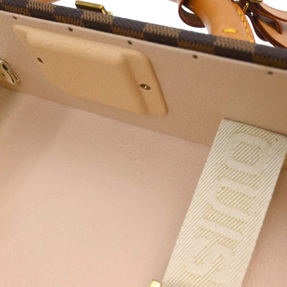 Louis Vuitton Damier Cotteville 45 Trunk Luggage Suitcase Handbag N21341