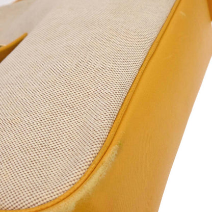 Hermes Beige Jaune Toile H Tsako Shoulder Bag