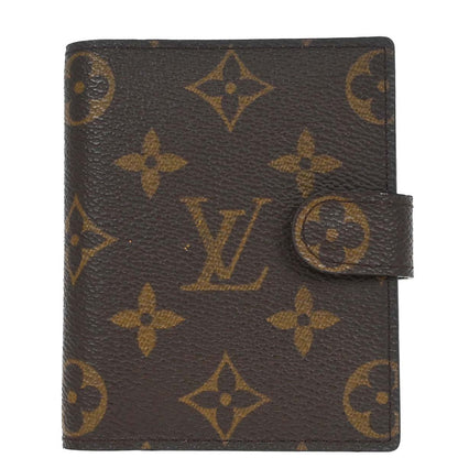 Louis Vuitton Monogram Agenda Mini Notebook Cover R20007