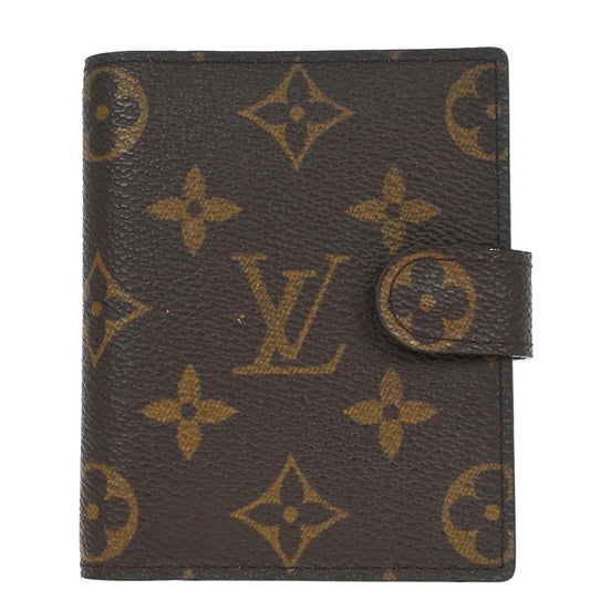 Louis Vuitton Monogram Agenda Mini Notebook Cover R20007