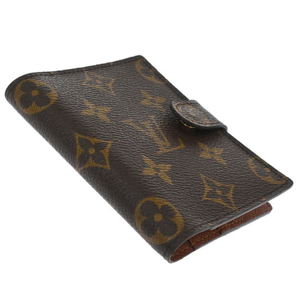 Louis Vuitton Monogram Agenda Mini Notebook Cover R20007