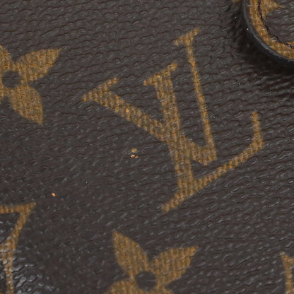 Louis Vuitton Monogram Agenda Mini Notebook Cover R20007
