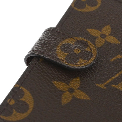 Louis Vuitton Monogram Agenda Mini Notebook Cover R20007