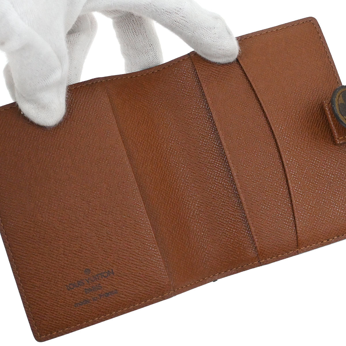 Louis Vuitton Monogram Agenda Mini Notebook Cover R20007