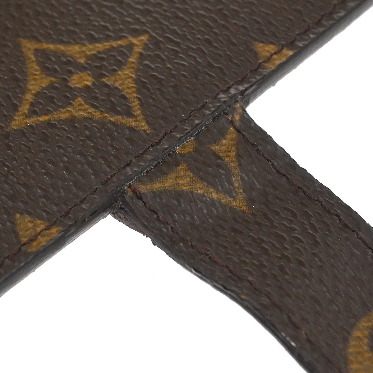 Louis Vuitton Monogram Agenda Mini Notebook Cover R20007