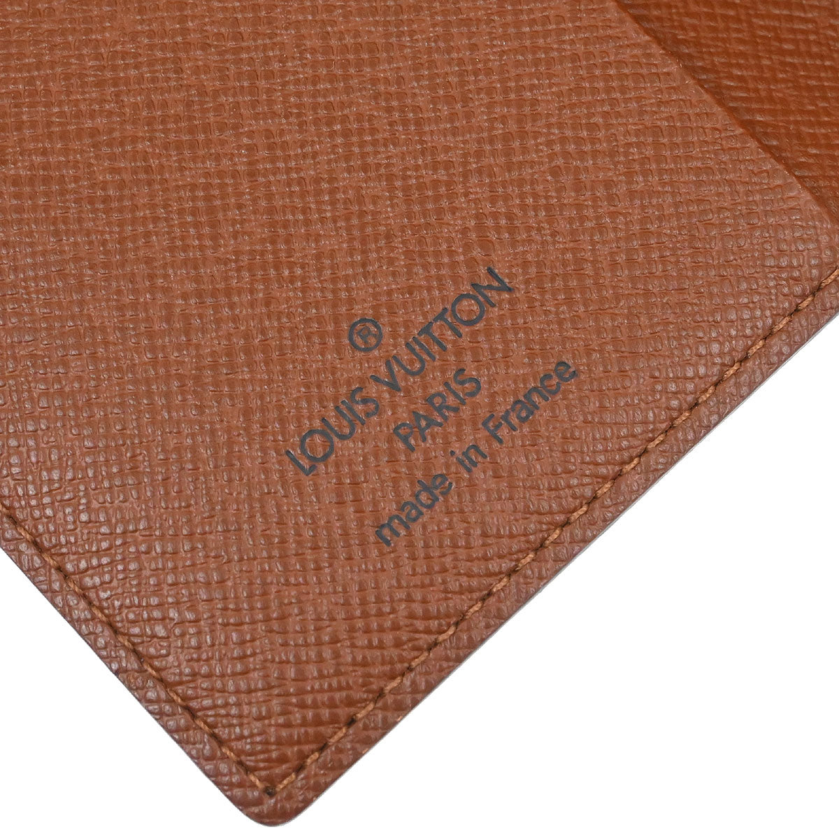 Louis Vuitton Monogram Agenda Mini Notebook Cover R20007